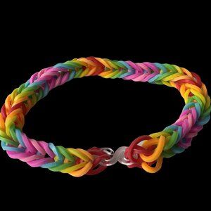 3 for $10! Handmade Rainbow Loom Bracelets 🌈✨